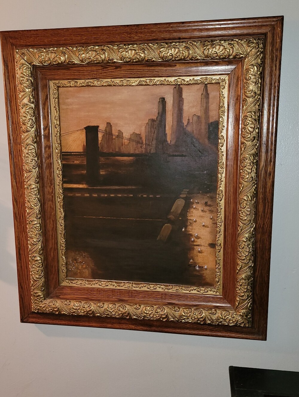 Vintage Original Watercolor - Picture 1 of 12